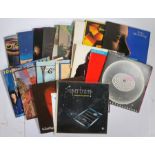 20 x Classic Rock and Pop LPs.Dire Straits, Genesis, Michael Jackson, Queen (2), Supertramp