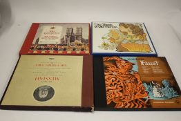 5 x Classical LP box sets.