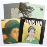 4 x Folk LPs Joan Baez (2) - David's Album. 5. Janis Ian (2) - Between The Lines. Janis Ian.