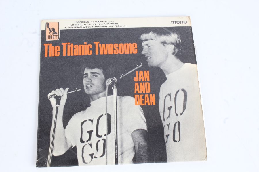 Jan & Dean - The Titanic Twosome 7" single.