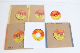 6 Chuck Berry 7" singles, Pye Records