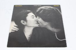John Lennon & Yoko Ono - Double Fantasy (K99131, UK pressing, VG+)