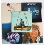 5 x Folk/Country LPs. Martin Carthy - Martin Carthy (TL5269). Johnny Cash - The Johnny Cash Show (