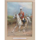 Print of Lord Roberts of Kandahar, Commander in Chief in South Africa, 22 cm x 31 cm