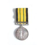 Elizabeth II Africa General Service Medal with clasp 'Kenya' (T23201794 DVR. E. A. GARNHAM. R.A.S.C)