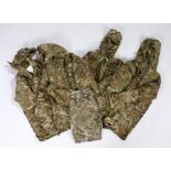 4 X British Army MTP Camouflage jackets size 180/96 together with pair MTP Camouflage trousers, (5)