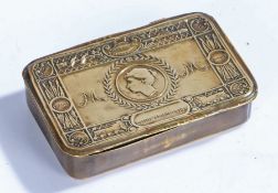 First World War Princess Mary Christmas 1914 gift tin