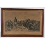 Framed Print, 'The Return From Inkerman, Sunday November 5th 1854, after the original painting by