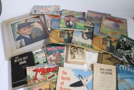 Collection of Second World War publications including, Back With The Colours, Prisoner of War,The