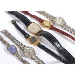 Six gentlemen's and ladies quartz wristwatches, to include Timex, Next, Infinite, Limit, Lorus,