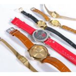 Six ladies quartz wristwatches, to include Miss Fox, two Accurist (6)