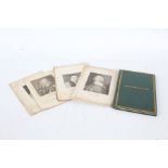 Small book titled "Missionary Pictures", containing eight black and white prints titled "The Red