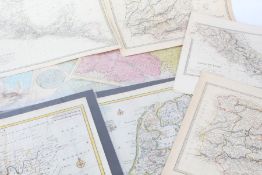 A very large collection of mounted and unmounted maps to include Netherlands, Greece, Pacific