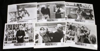 Press release photographs for the film "Passenger 57" (6) Provenance: From a media company Archive