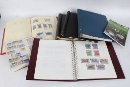 Collection of stamps and albums, to include surplus stock book, Olympic Games 2012 Gold Medal
