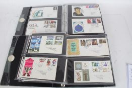 Stamps, GB FDC's, 1960's-70's, housed in two albums (2)