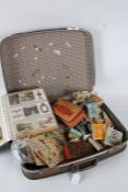 Cigarette cards, the majority from the inter-war period, loose and some albums (qty)