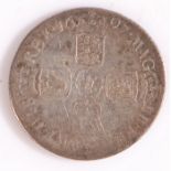 William III Shilling, 1697