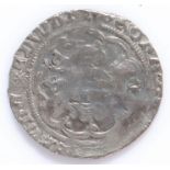 Henry VI (1422-1461) Groat, ex folded