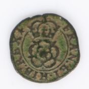 Charles I 1620-1649 Rose farthing