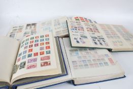 Stamps, GB and World, housed in seven albums and stockbooks (7)