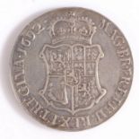 William & Mary Scottish Silver 60 Shillings, 1692, Rare NVF/VF