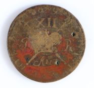 James II Irish Gun money, 1689