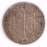Elizabeth I Silver Sixpence, milled coinage 1561-1571, dated 1568, mm lis, Spink 2599short