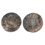 John (1199-1216), penny, short cross