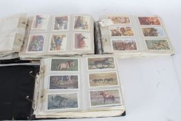 Cigar cards, to include Grandee, Tom Thumb and Doncella, housed in three albums (3)