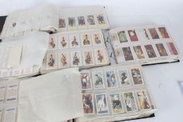 Trade Cards, sets and part sets, to include Brooke Bond, Typhoo etc. housed in five albums (5)