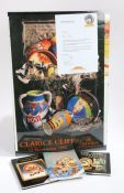The Colourful World of Clarice Cliff by Howard and Pat Watson, signed by the authors and numbered