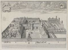David Loggan (1634-1692), Gonville and Caius College, Cambridge