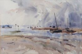 Judith Key (British, 20th Century) 'February Storm'