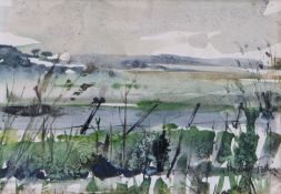 John Knapp-Fisher (British, 1931-2015) Landscape Near Holkham, Norfolk