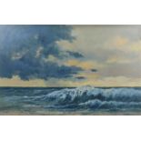 Richard G Motley (British, Contemporary) 'The Wave'