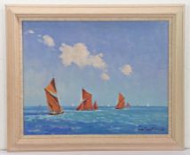 Hugh Boycott Brown R.S.M.A (British, 1909-1990) Sail Boats