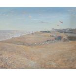 Timothy Easton (British, Born 1943) 'Aldeburgh Beach, Late Afternoon 2007'
