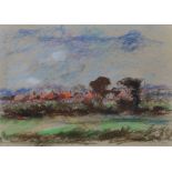 William Henry Ford (British, 20th Century) Norfolk Landscape