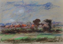 William Henry Ford (British, 20th Century) Norfolk Landscape