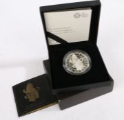 The Royal Mint The Queens Beasts The Lion of England 2017 UK One Ounce silver proof coin, limited