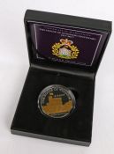 House of Windsor, Five Pound Proof Coin, The House of Windsor Centenary 1917-2017, cased with