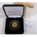 Jubilee Mint, The Royal Engagement Quarter Ounce solid 9 carat gold proof commemorative, edition