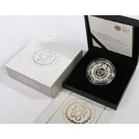 The Royal Mint The 90th Birthday of Her Majesty The Queen 2016 United Kingdom £5 Silver Proof