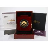 Royal Mint The Longest Reigning Monarch, 2015 United Kingdom Gold Proof Five-Ounce Coin, £10
