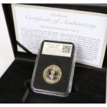 Date Stamp, Jane Austen Datestamp, UK £2, cased with certificate