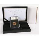 Date Stamp, HRH Prince Philip Final Royal Engagement Datestamp Sovereign, 2017, cased with