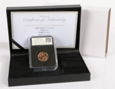 Date Stamp, HRH Prince Philip Final Royal Engagement Datestamp Sovereign, 2017, cased with