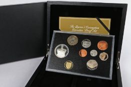 Royal Mint, The Queens Coronation Executive Proof Set, 2013, cased with certificate