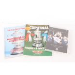 Ipswich FA cup final program Arsenal vs Ipswich 1978 together with a DVD of the game also with a